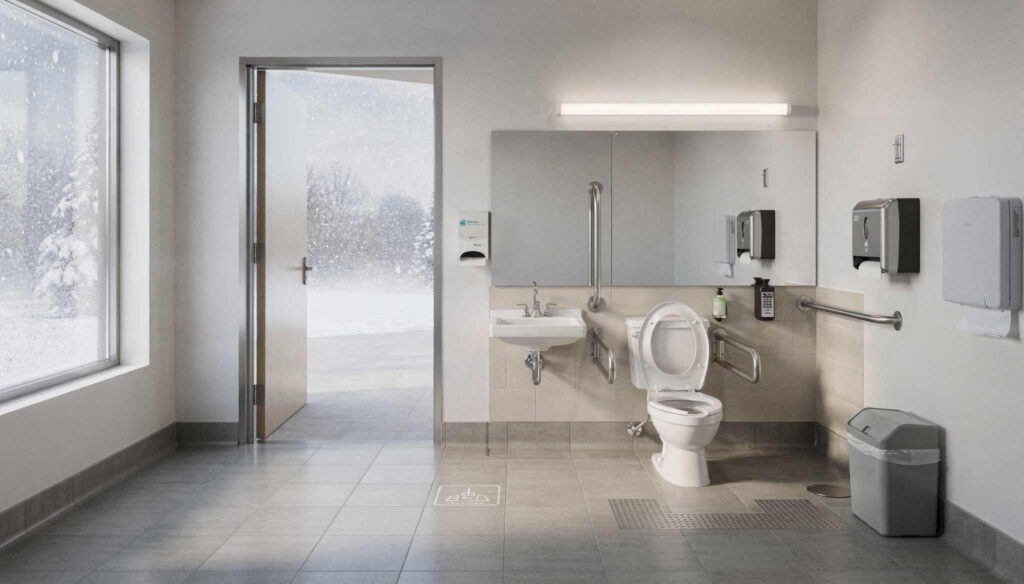 תא שירותים נגיש