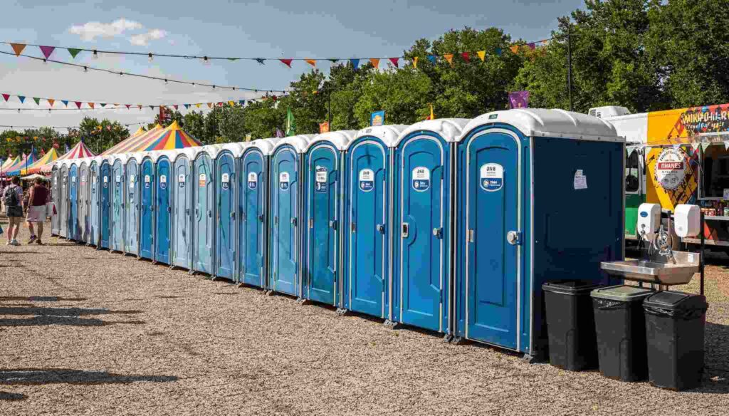 תקלות בשירותים ניידים באירועים